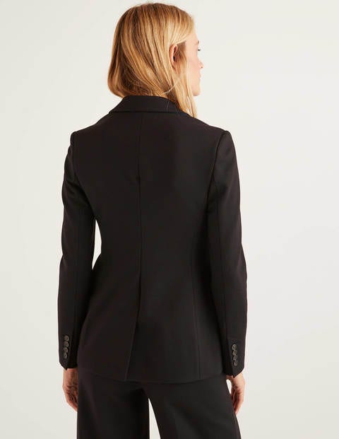 Smyth Ponte Blazer - Black Smyth Ponte Blazer - Black