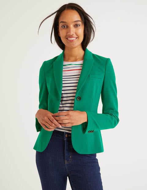 Smyth Ponte Blazer - Forest Smyth Ponte Blazer - Forest