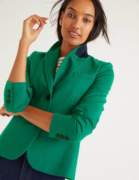 Smyth Ponte Blazer - Forest Smyth Ponte Blazer - Forest