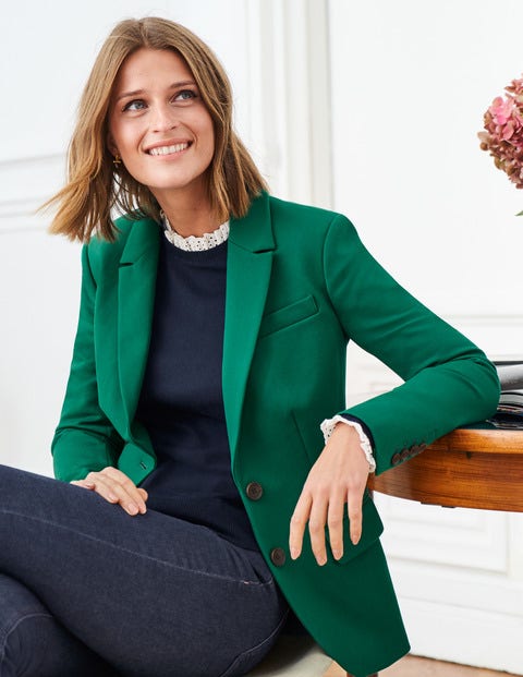 Smyth Ponte Blazer - Forest Smyth Ponte Blazer - Forest