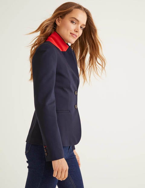 Smyth Ponte Blazer - Navy Smyth Ponte Blazer - Navy