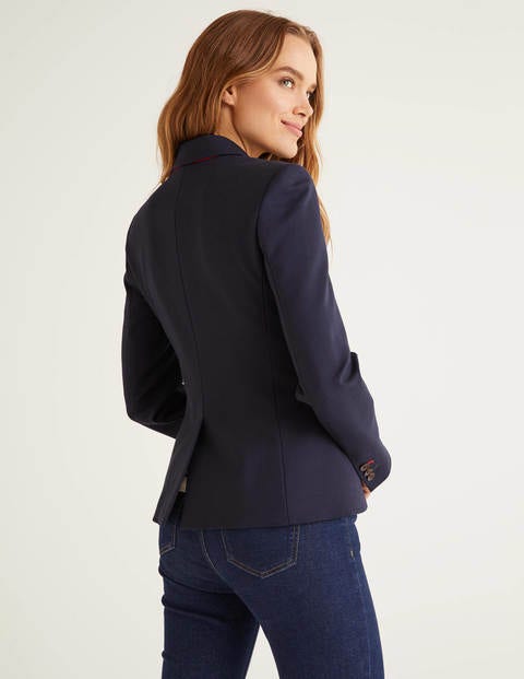 Smyth Ponte Blazer - Navy Smyth Ponte Blazer - Navy