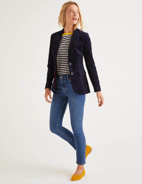 Smyth Cord Blazer - Navy Smyth Cord Blazer - Navy