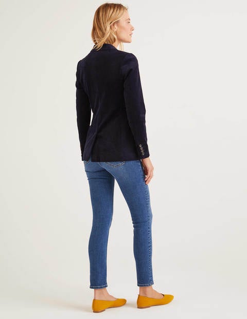 Smyth Cord Blazer - Navy Smyth Cord Blazer - Navy