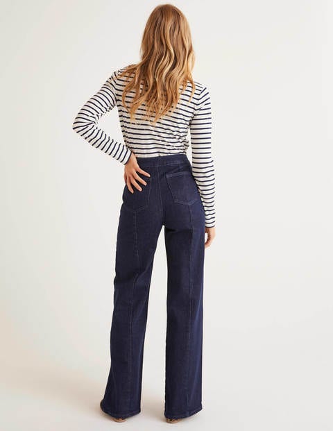Sailor Wide Leg Jeans - Indigo Sailor Wide Leg Jeans - Indigo
