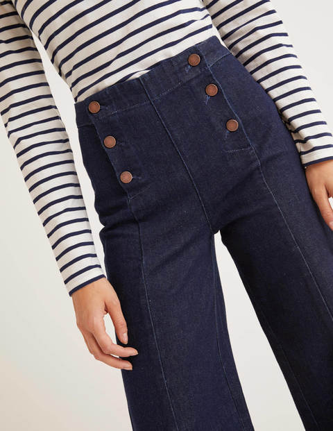 Sailor Wide Leg Jeans - Indigo Sailor Wide Leg Jeans - Indigo