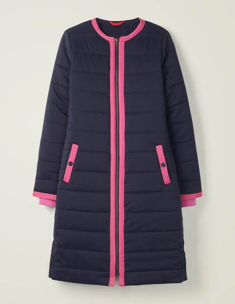 Wollstonecraft Puffer Coat - Navy Wollstonecraft Puffer Coat - Navy