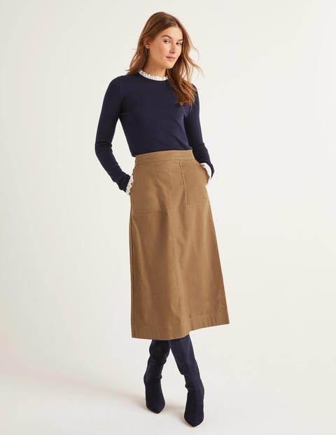 boden midi skirt
