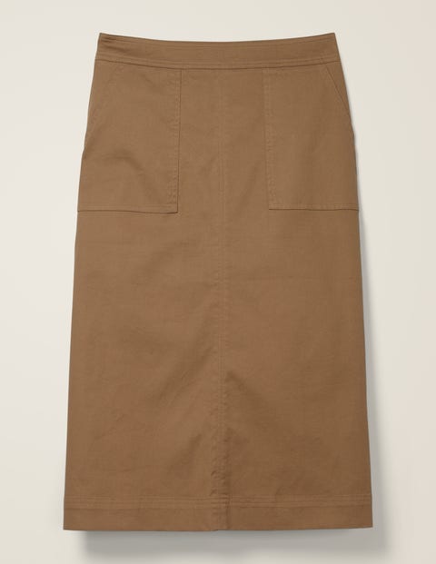 Dalloway Midi Skirt - Camel Dalloway Midi Skirt - Camel