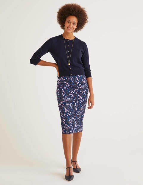 Kensington Pencil Skirt - Floral Print Kensington Pencil Skirt - Floral Print