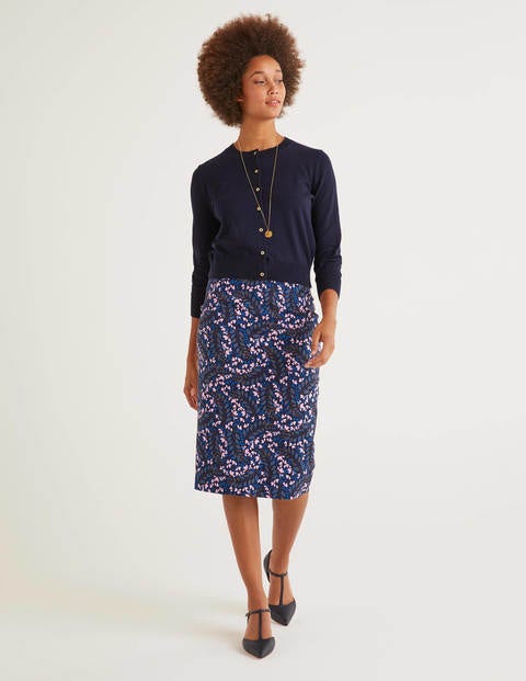 Kensington Pencil Skirt - Floral Print Kensington Pencil Skirt - Floral Print