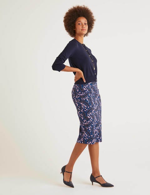 Kensington Pencil Skirt - Floral Print Kensington Pencil Skirt - Floral Print