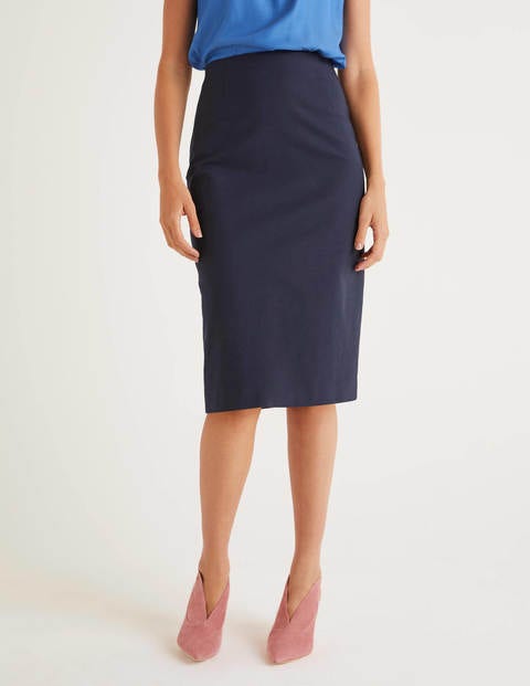 Kensington Pencil Skirt - Navy Kensington Pencil Skirt - Navy