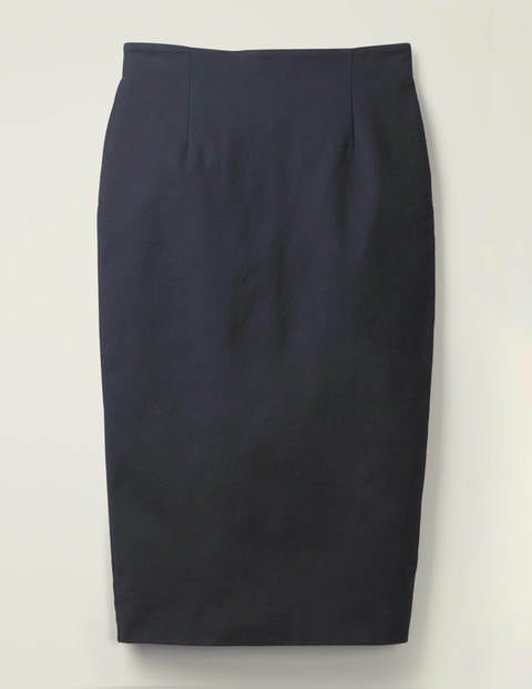 Kensington Pencil Skirt - Navy Kensington Pencil Skirt - Navy