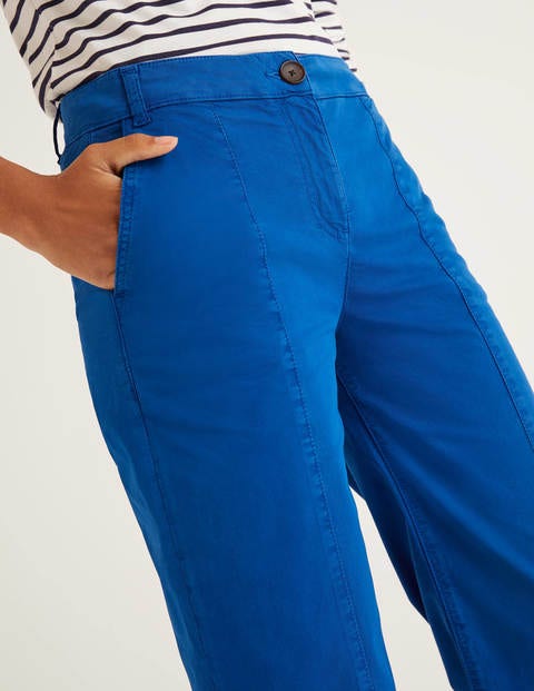 Daisy 7/8-Chinohose - Kräftiges Blau Daisy 7/8-Chinohose - Kräftiges Blau