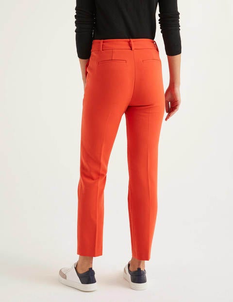 Pantalon Hampstead noué à la taille - Orange crépuscule Pantalon Hampstead noué à la taille - Orange crépuscule
