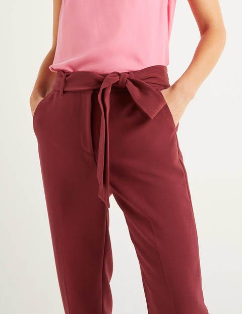 Hampstead Hose Mit Taillenband - Rotbraun Hampstead Hose Mit Taillenband - Rotbraun