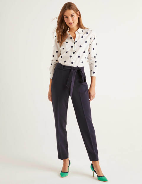 Hampstead Hose Mit Taillenband - Navy Hampstead Hose Mit Taillenband - Navy