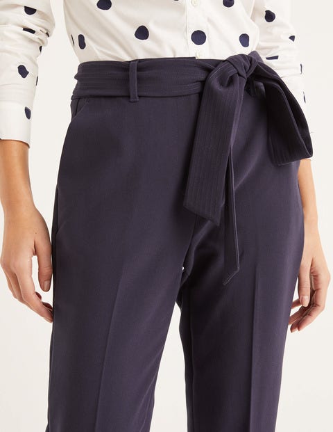 Hampstead Hose Mit Taillenband - Navy Hampstead Hose Mit Taillenband - Navy
