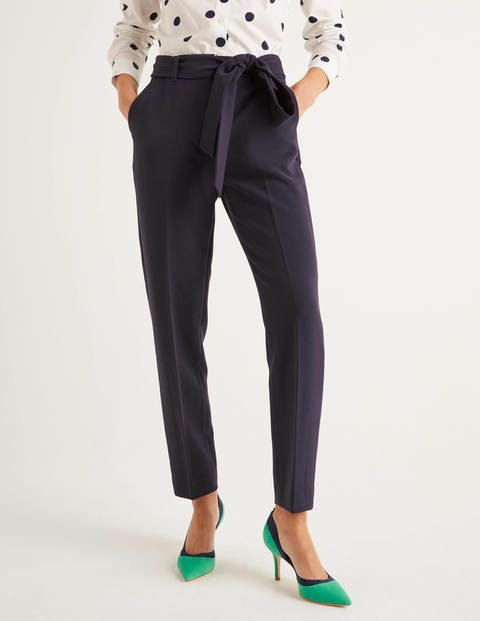 Hampstead Hose Mit Taillenband - Navy Hampstead Hose Mit Taillenband - Navy