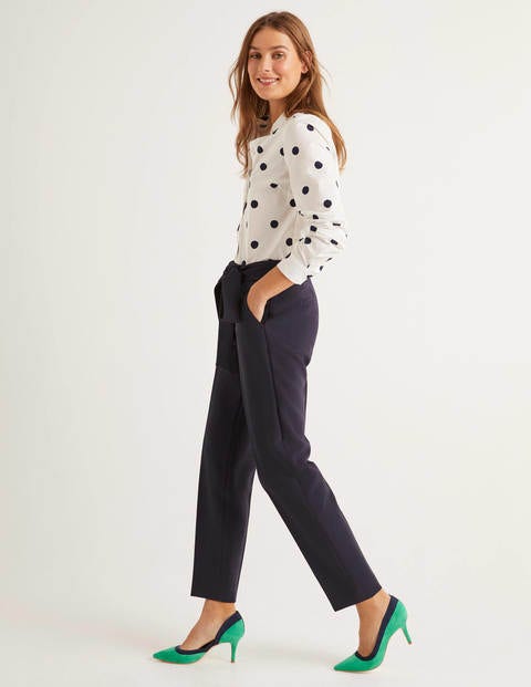 Hampstead Hose Mit Taillenband - Navy Hampstead Hose Mit Taillenband - Navy