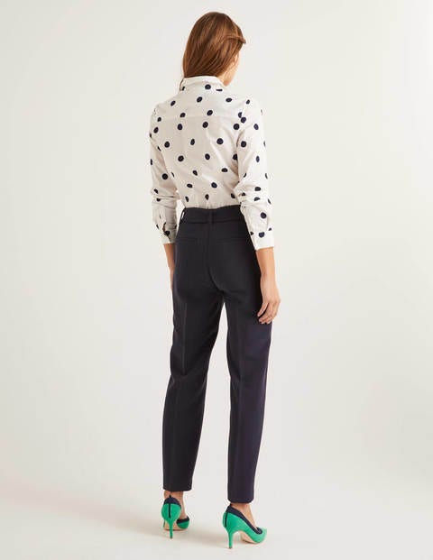 Hampstead Hose Mit Taillenband - Navy Hampstead Hose Mit Taillenband - Navy