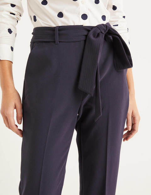 Hampstead Hose Mit Taillenband - Navy Hampstead Hose Mit Taillenband - Navy