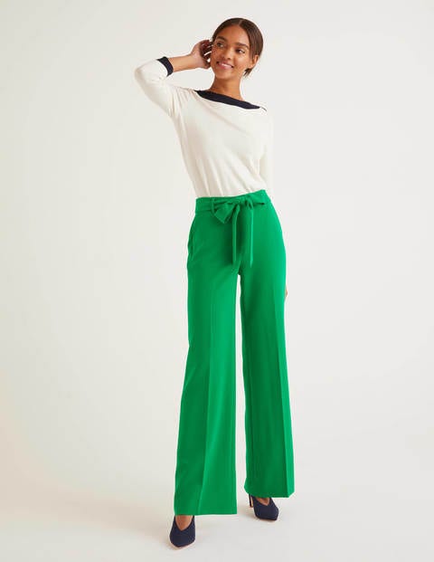 emerald green pants