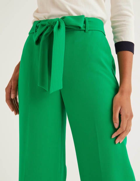 emerald green pants