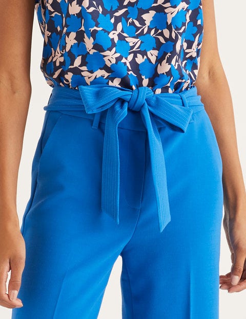 Hampstead Wide Leg Pants - Bold Blue Hampstead Wide Leg Pants - Bold Blue