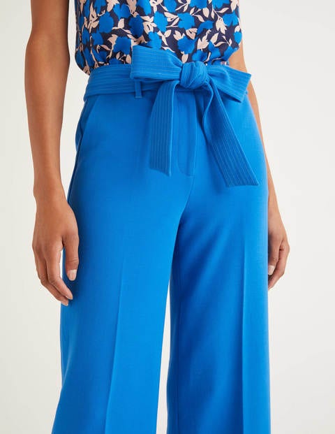 Hampstead Wide Leg Pants - Bold Blue Hampstead Wide Leg Pants - Bold Blue