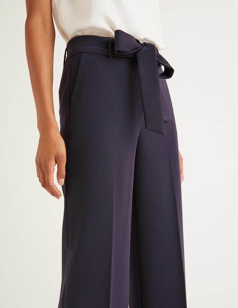 Hampstead Wide Leg Pants - Navy Hampstead Wide Leg Pants - Navy