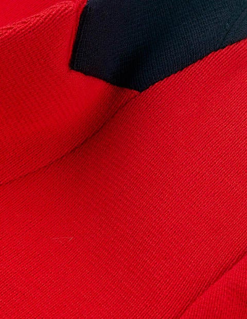 Hall Jersey Blazer - Post Box Red Hall Jersey Blazer - Post Box Red