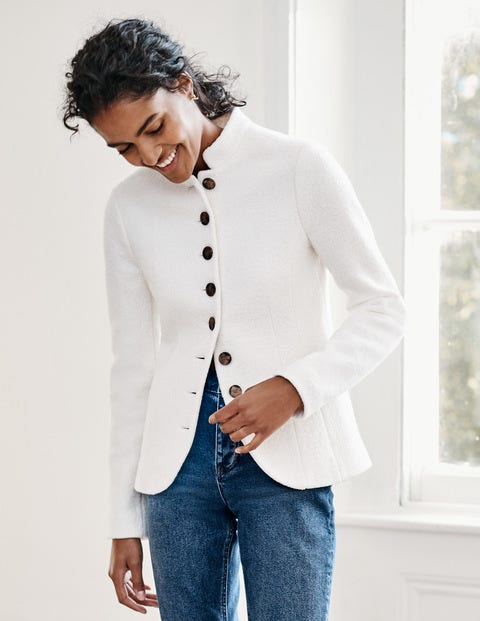 Coade Jacket - Ivory Coade Jacket - Ivory