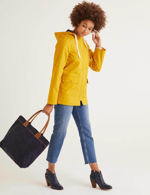 Lawrence Waterproof Jacket - Tuscan Sun Lawrence Waterproof Jacket - Tuscan Sun