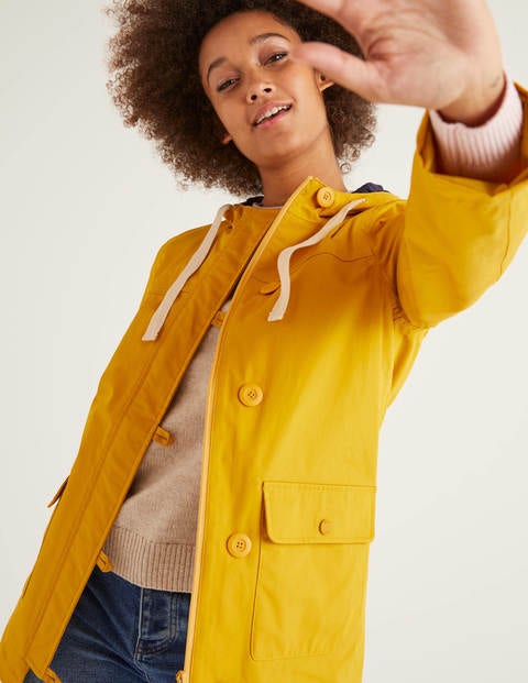 Lawrence Waterproof Jacket - Tuscan Sun Lawrence Waterproof Jacket - Tuscan Sun