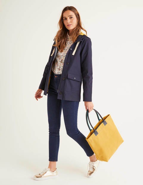 Lawrence Waterproof Jacket - Navy Lawrence Waterproof Jacket - Navy