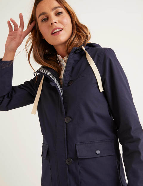Lawrence Waterproof Jacket - Navy Lawrence Waterproof Jacket - Navy
