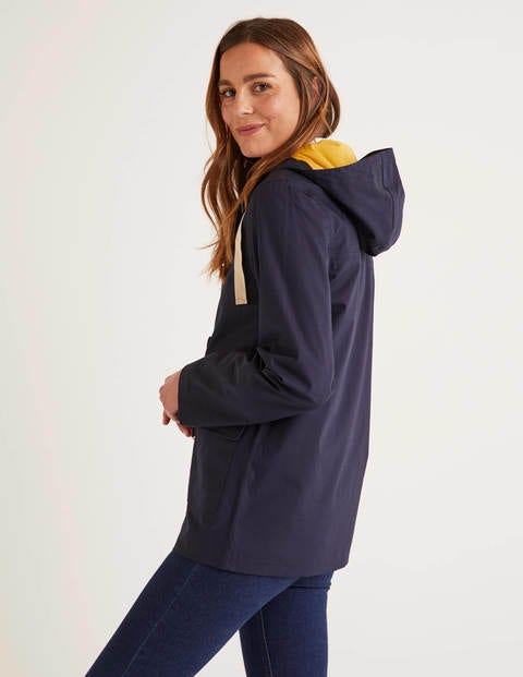 Lawrence Waterproof Jacket - Navy Lawrence Waterproof Jacket - Navy