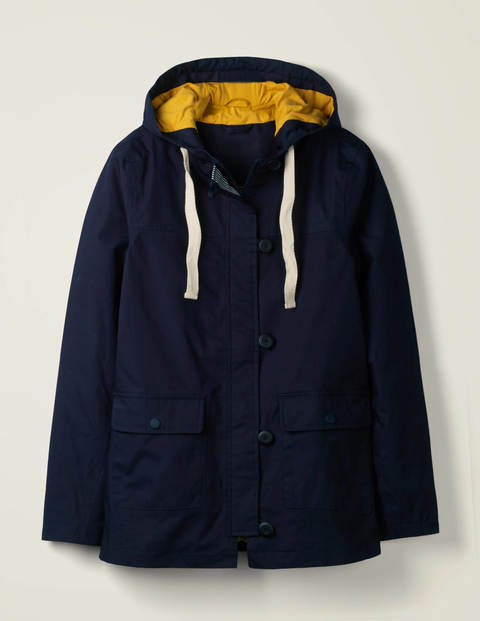 Lawrence Waterproof Jacket - Navy Lawrence Waterproof Jacket - Navy