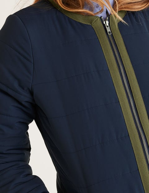 Fildes Steppjacke - Navy Fildes Steppjacke - Navy
