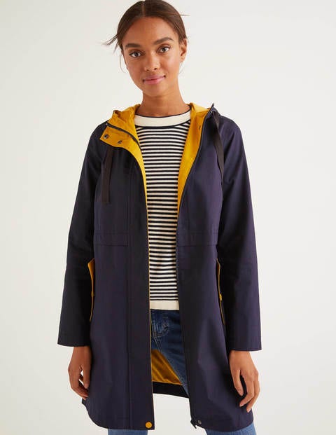 Lawrence Waterproof Raincoat - Navy Lawrence Waterproof Raincoat - Navy