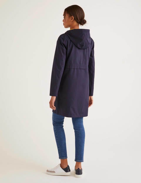 Lawrence Waterproof Raincoat - Navy Lawrence Waterproof Raincoat - Navy