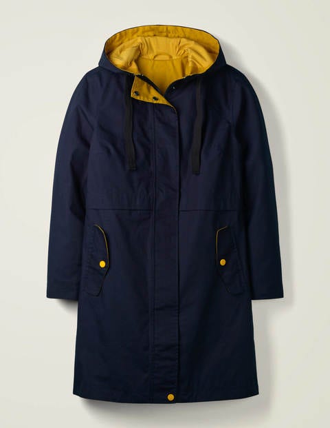 Lawrence Waterproof Raincoat - Navy Lawrence Waterproof Raincoat - Navy