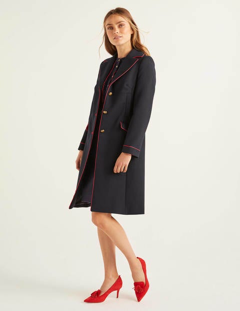 Dove Coat - Navy Dove Coat - Navy