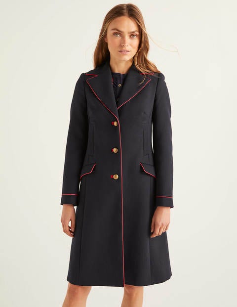 Dove Coat - Navy Dove Coat - Navy