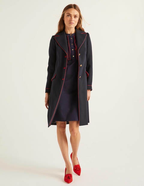Dove Coat - Navy Dove Coat - Navy
