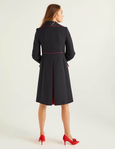 Dove Coat - Navy Dove Coat - Navy