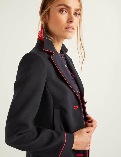 Dove Coat - Navy Dove Coat - Navy