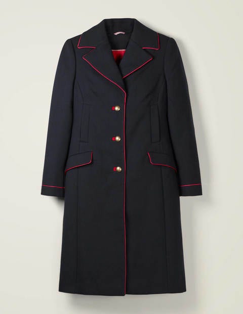 Dove Coat - Navy Dove Coat - Navy